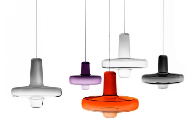 Spin Lights by Lucie Koldova for Lasvit