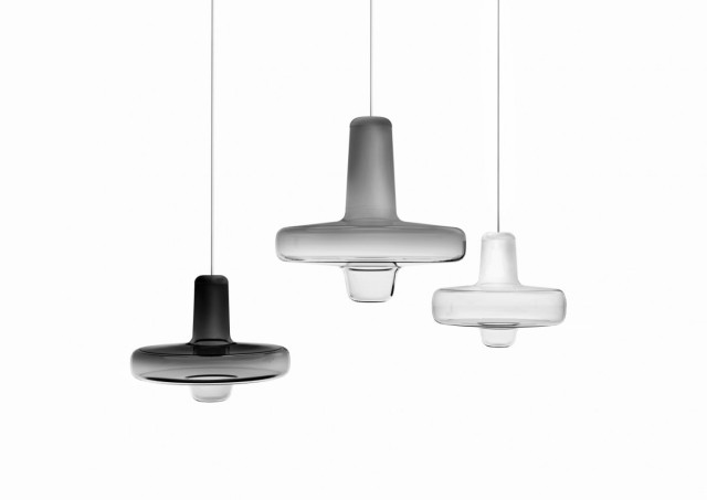 Spin Lights by Lucie Koldova for Lasvit